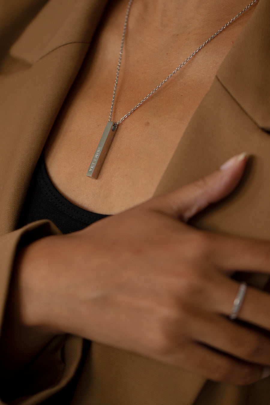 Make Your Own Set (Silver) - Blanksn Jewellery-[motivational and inspirational Jewellery]- [beautiful Jewellery]