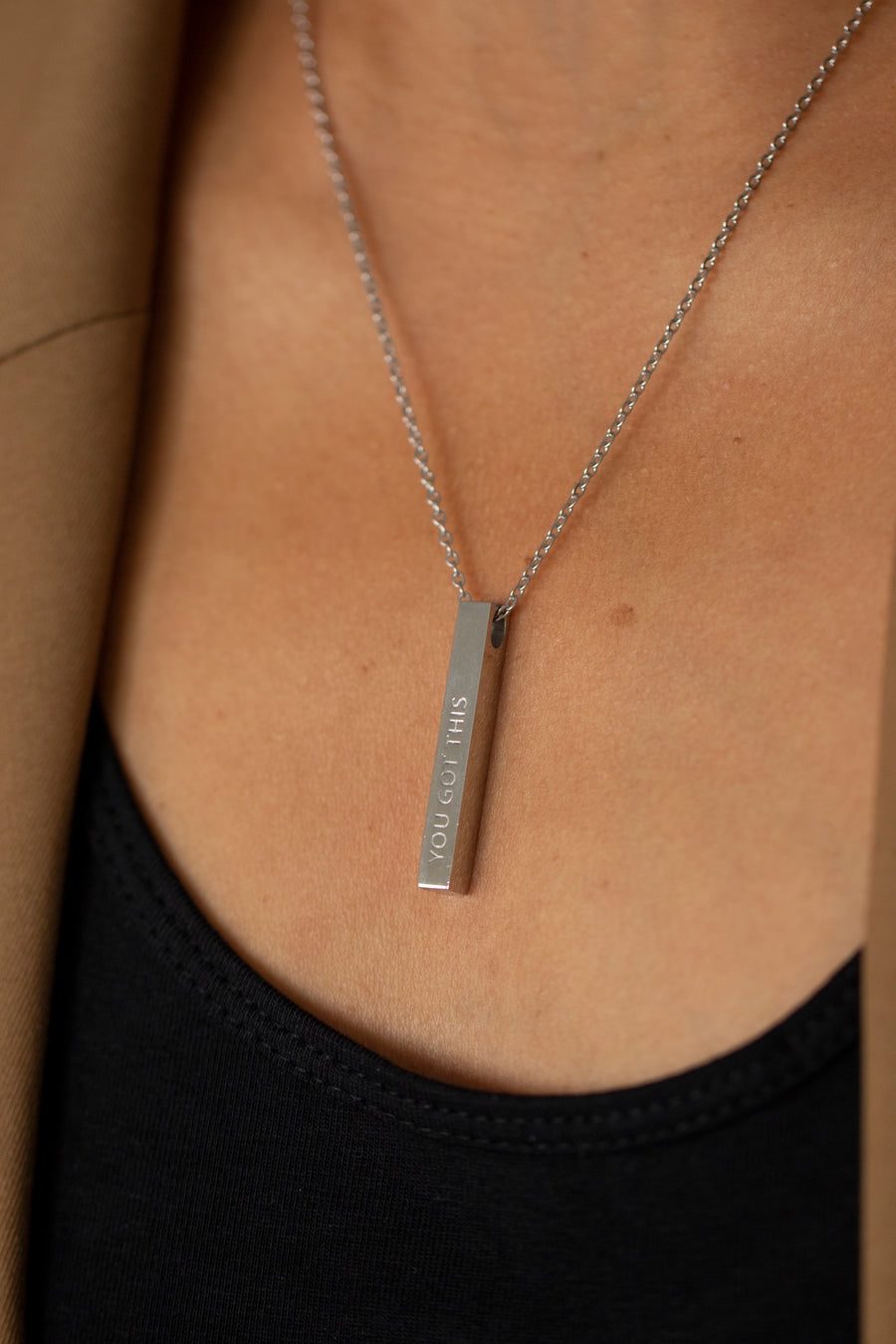 Make Your Own Set (Silver) - Blanksn Jewellery-[motivational and inspirational Jewellery]- [beautiful Jewellery]