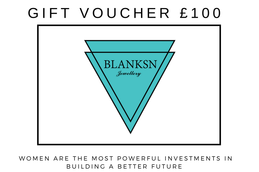 Blanksn Jewellery Gift Card - Blanksn Jewellery-[motivational and inspirational Jewellery]- [beautiful Jewellery]