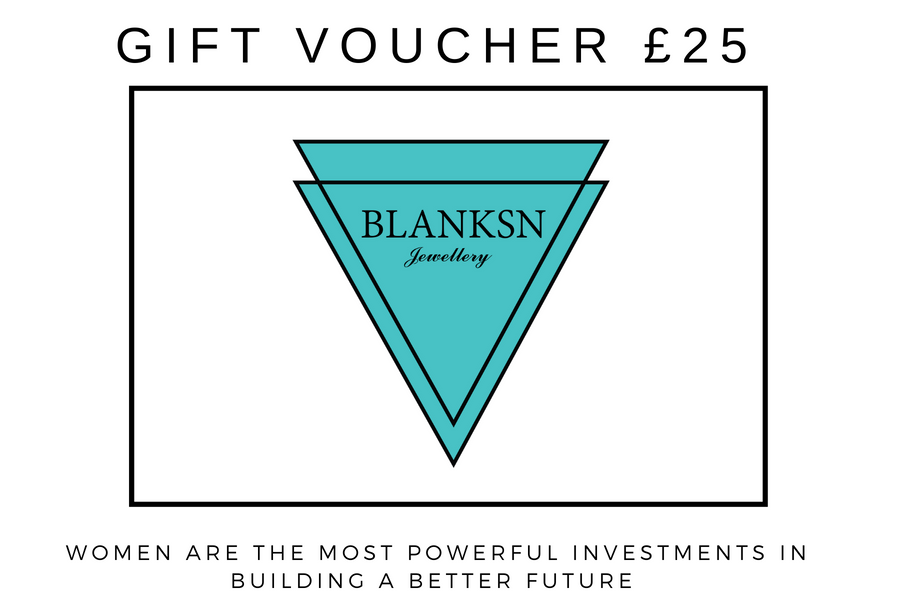 Blanksn Jewellery Gift Card - Blanksn Jewellery-[motivational and inspirational Jewellery]- [beautiful Jewellery]