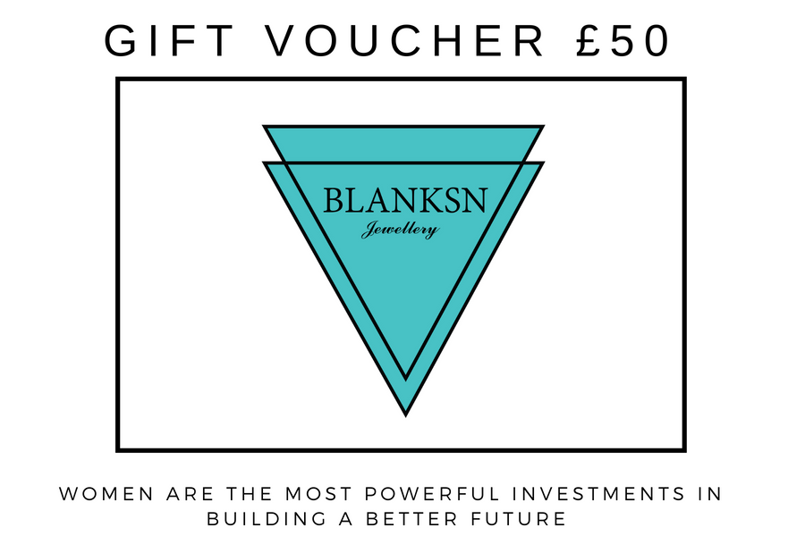 Blanksn Jewellery Gift Card - Blanksn Jewellery-[motivational and inspirational Jewellery]- [beautiful Jewellery]