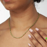 Healing Beads Green and Gold, [motivational and inspirational Jewellery], [beautiful Jewellery]