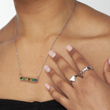 Strength Necklace Silver, [motivational and inspirational Jewellery], [beautiful Jewellery]